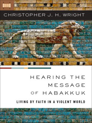 cover image of Hearing the Message of Habakkuk